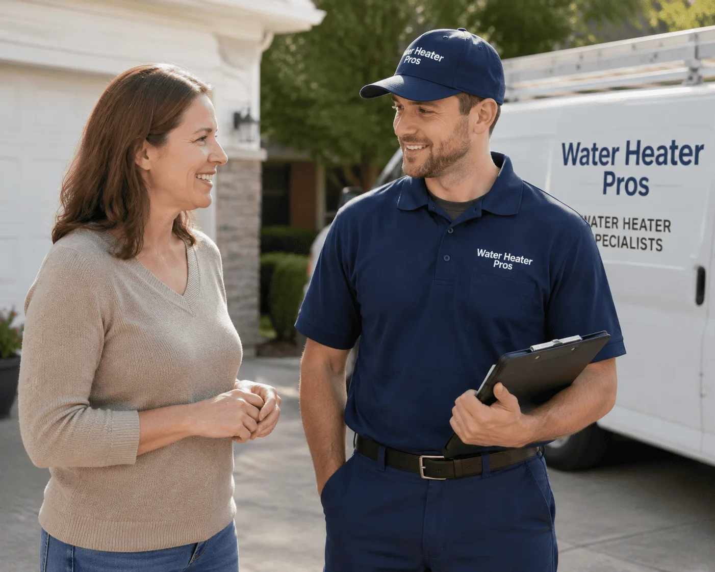 Water Heater Repair Help for Quaker City, OH